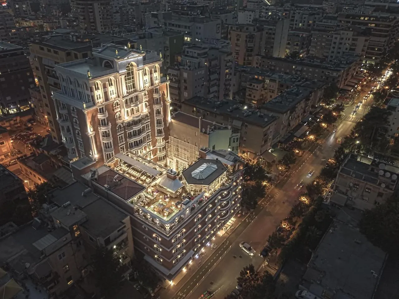 Xheko Imperial Luxury Hotel & Spa Tirana