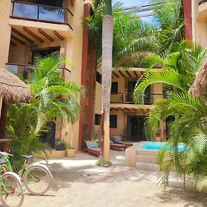 ** מלון El Jardin מקסיקו