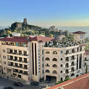 מלון Panorama View On The Castle And The Old Town, Krujë